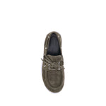 Proenza Schouler Suede Deck Loafers