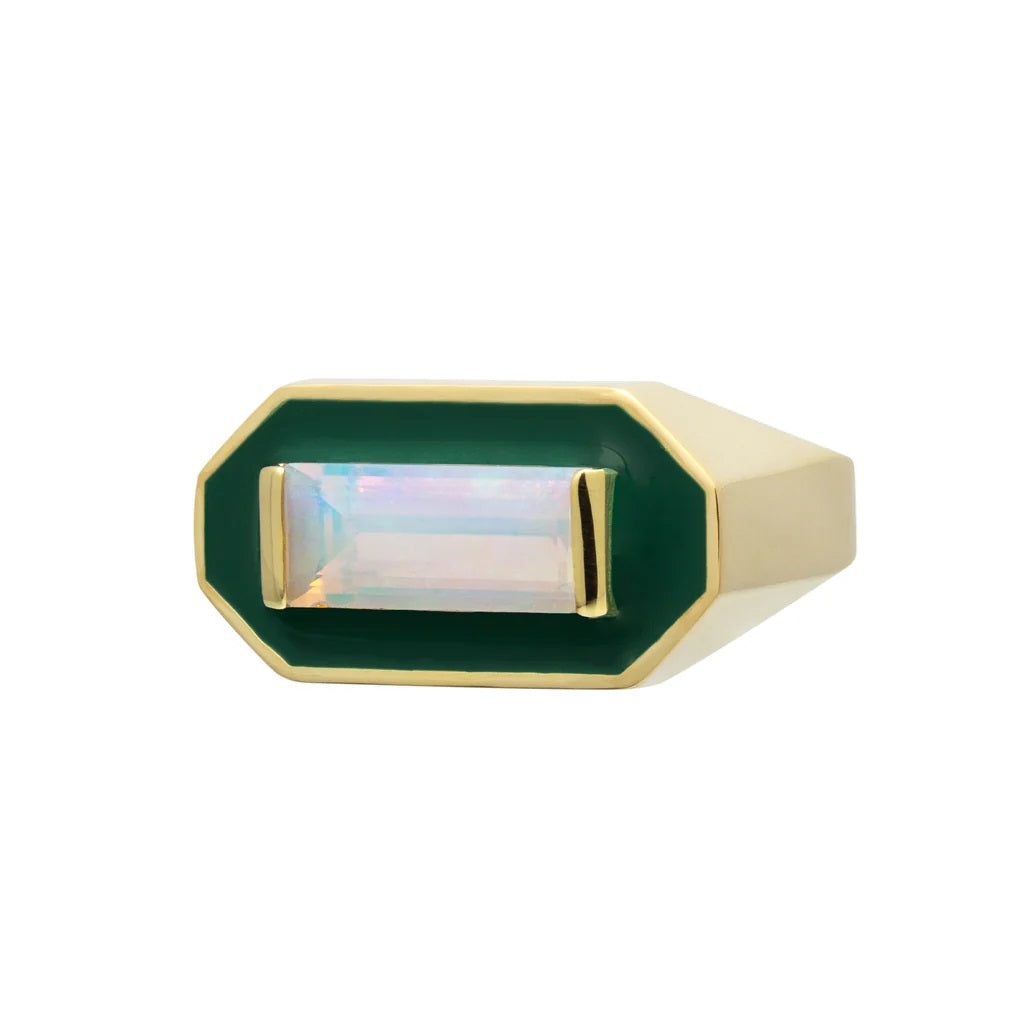 ALIITA ANELLI MOD. RIDCBS10G6YG09K DESIGNER FASHION JEWELLERY
