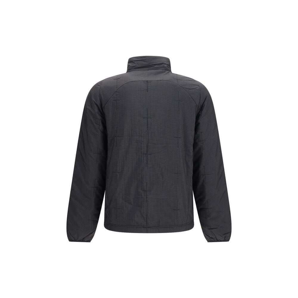ROA Black Nylon Shell Jacket