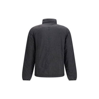 ROA Black Nylon Shell Jacket