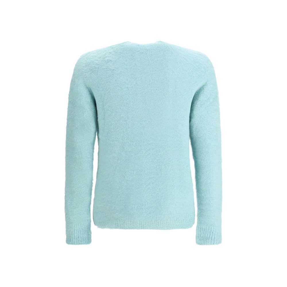 Roberto Collina Green Cotton Sweatshirt