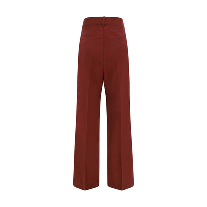 Rohe Multicolor Polyester Flared Pants 1728,72470364320,Clothing,Flared Pants - Pants - Clothing,IT36 | XS,Multicolor,New with tags,Pants - Clothing,Rohe,Women