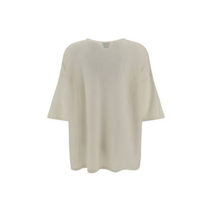SA SU PHI White Cashmere T-Shirt