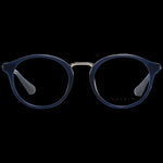 SANDRO MOD. SD2010 49004 ladies eyewear featuring round blue frames and clear lenses.