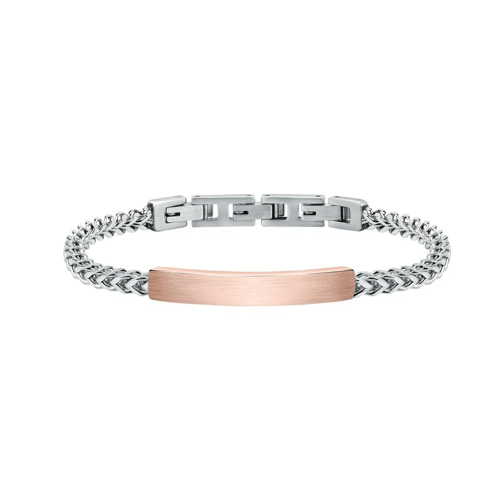 SECTOR MOD. SZS82 silver bracelet for gents, stylish and elegant design.
