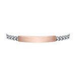 SECTOR MOD. SZS82 silver gents bracelet with chain design