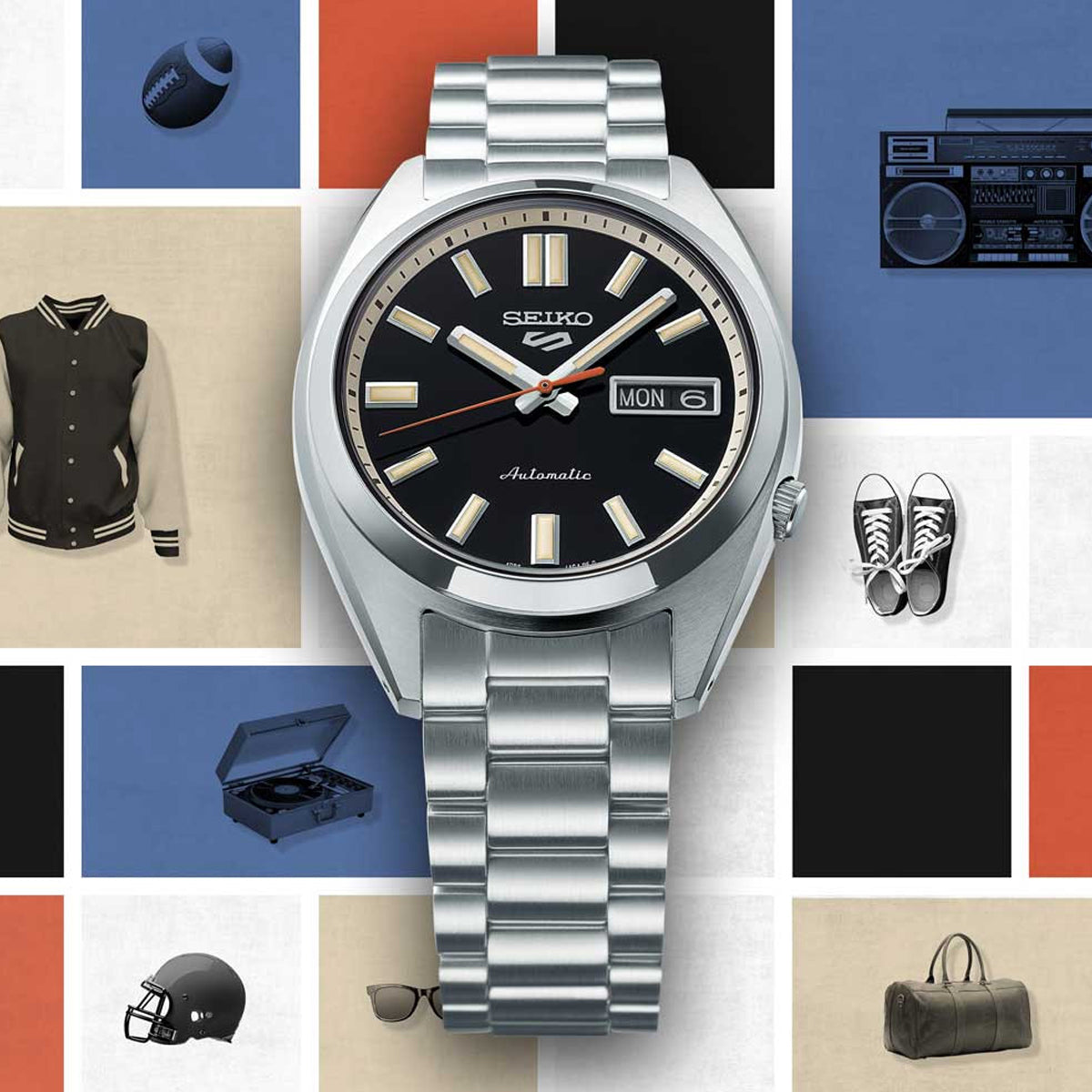 SEIKO 5 WATCHES Mod. SRPK89K1 WATCHES