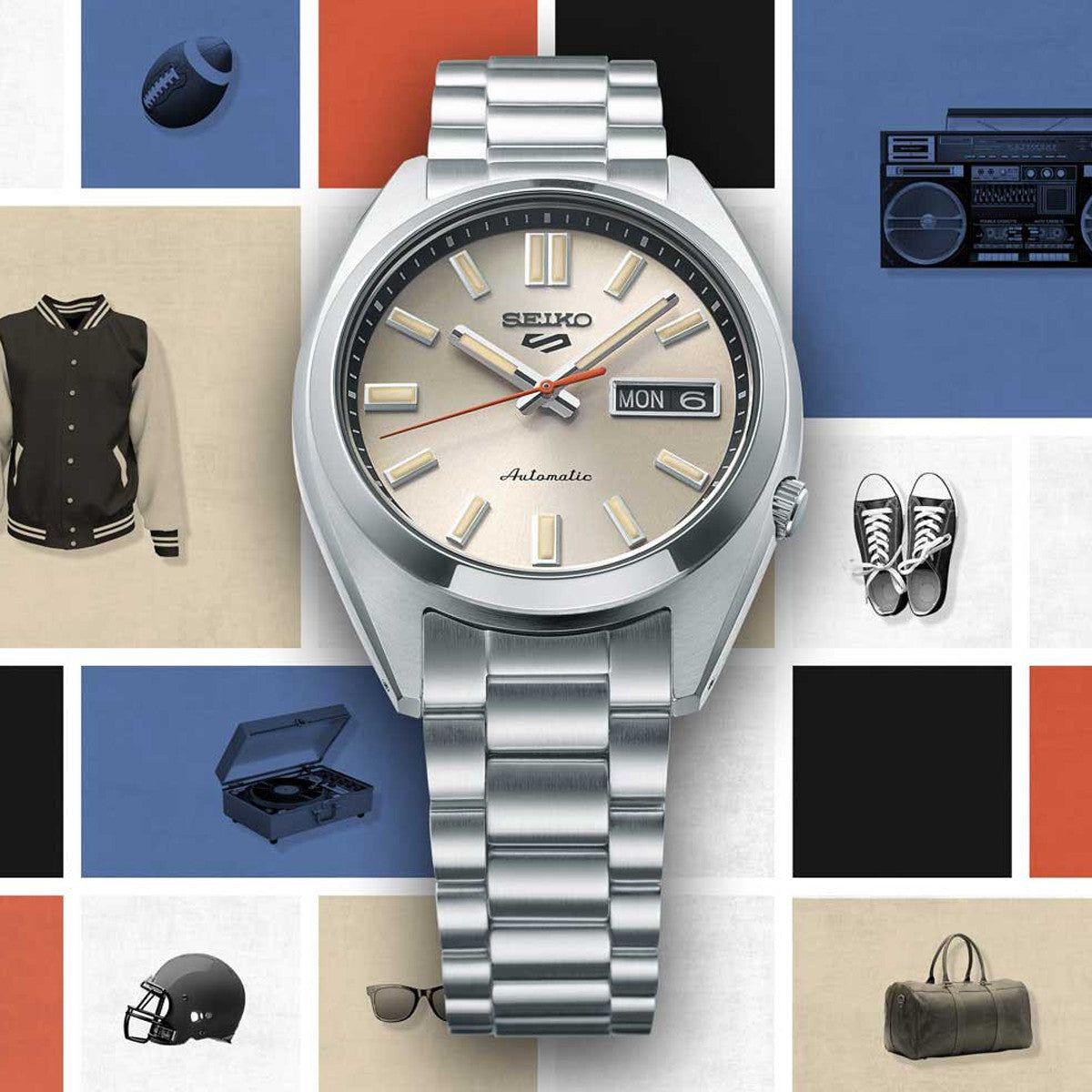 SEIKO 5 WATCHES Mod. SRPK91K1 WATCHES