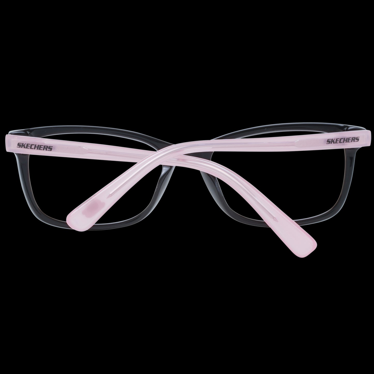 SKECHERS MOD. SE1669 48001 eyewear for lady, stylish prescription glasses with pink frame, front view.