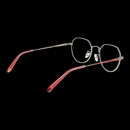 Stylish lady's eyeglasses SKECHERS MOD. SE2181-D 51072 with metal frame and red temples.