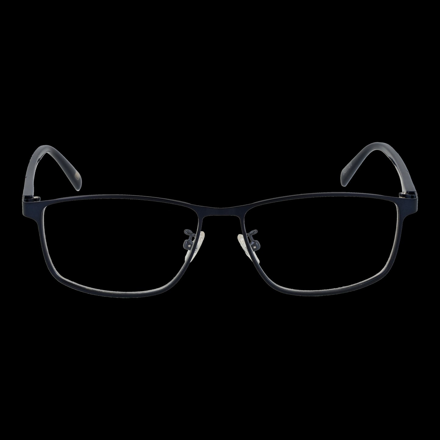 SKECHERS MOD. SE3310-D 56090 gentle men's eyeglasses, front view on a black background.