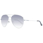 SKECHERS MOD. SE6096 5610D sunglasses for women with silver frame and gradient lenses, ideal for fashionable ladies.