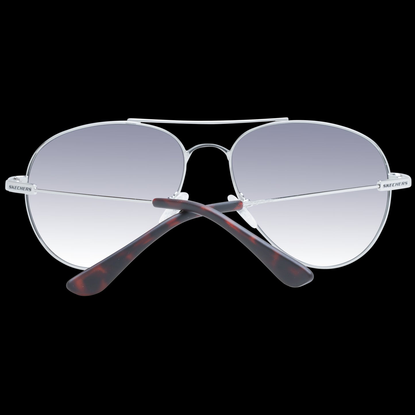 SKECHERS MOD. SE6096 5610D lady sunglasses with silver frame and gradient lenses