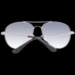 SKECHERS MOD. SE6096 5610D lady sunglasses with silver frame and gradient lenses