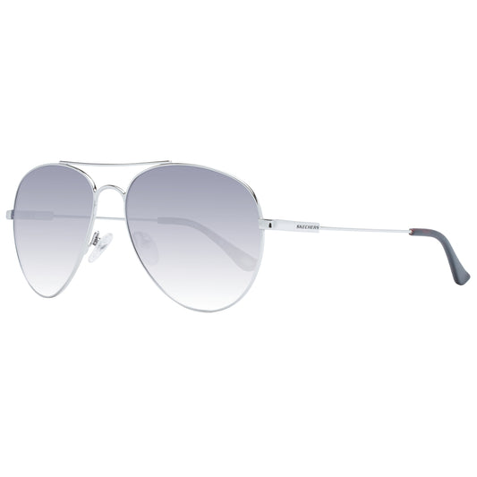 SKECHERS MOD. SE6096 5610D sunglasses for women with silver frame and gradient lenses, ideal for fashionable ladies.