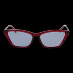 SKECHERS MOD. SE6286 5675D ladies' fashion sunglasses with red frame and stylish lenses.