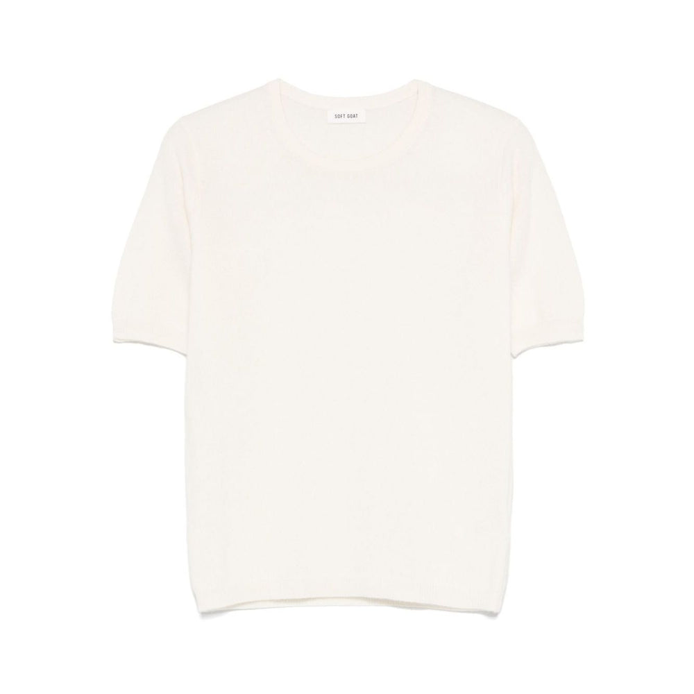 SOFT GOAT Sweaters White Topwear
