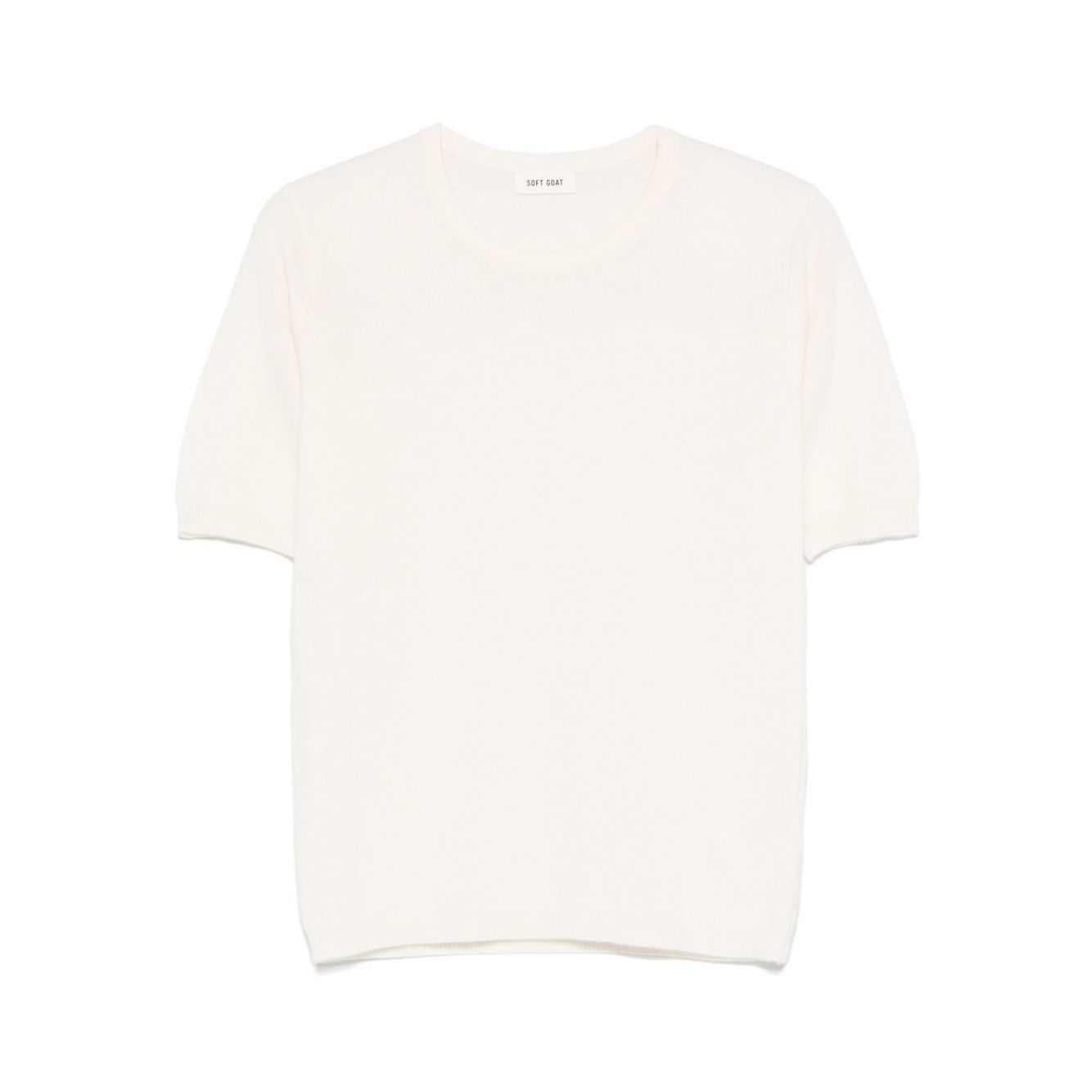 SOFT GOAT Sweaters White Topwear