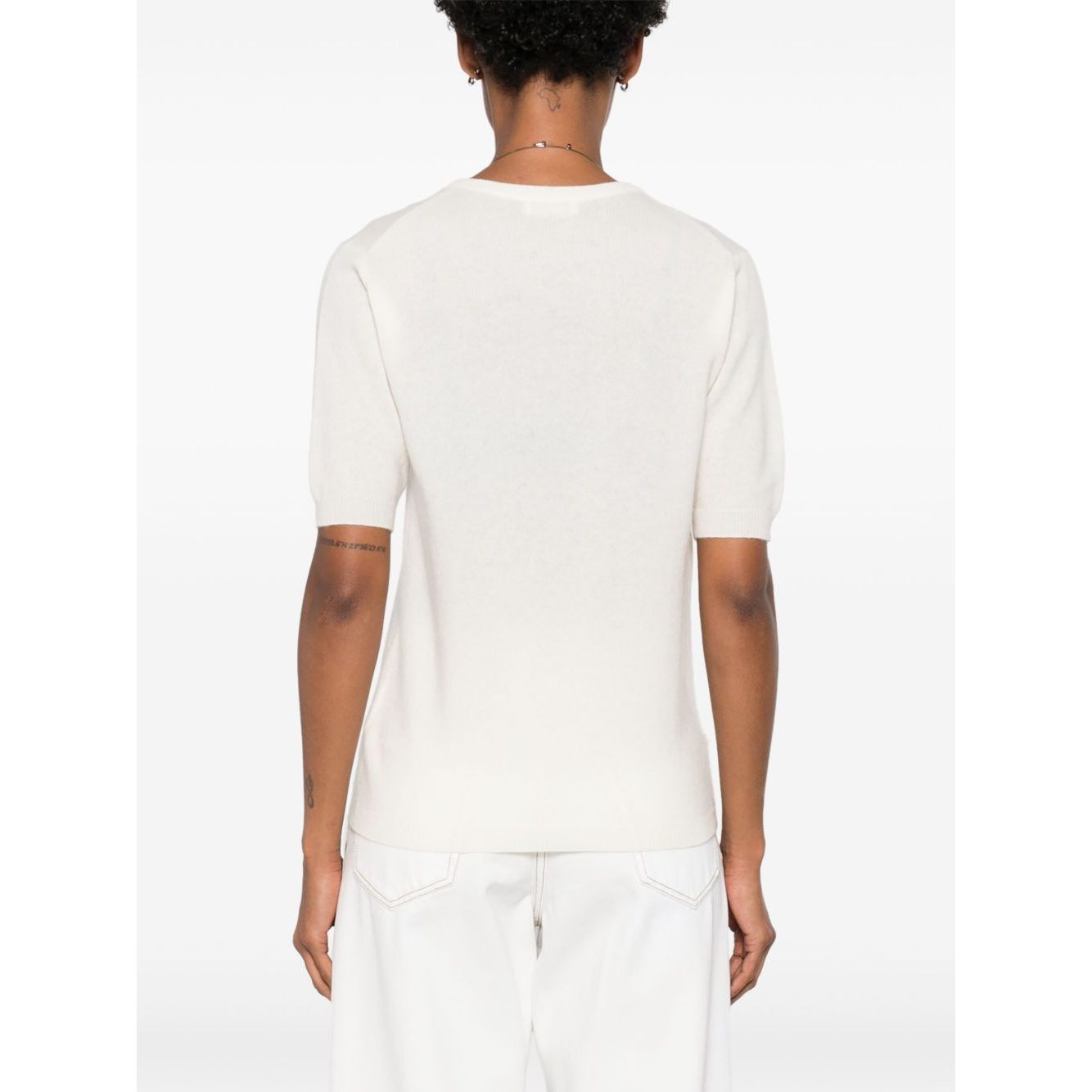 SOFT GOAT Sweaters White Topwear