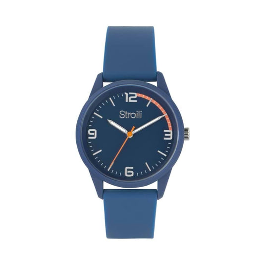 STROILI Mod. 1674249 blue wristwatch with sleek design and modern face display.