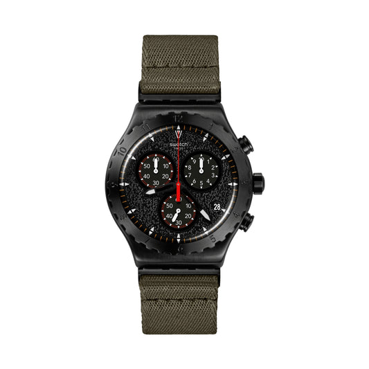 SWATCH Mod. BY THE BONFIRE READY STOCKED WATCHES,Wristwatch