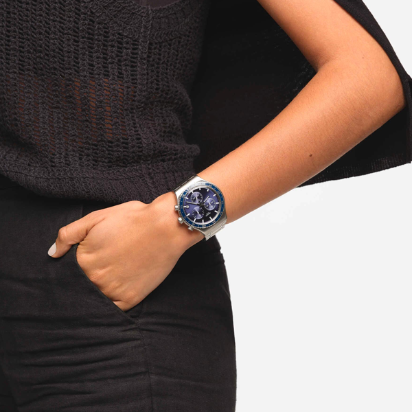 SWATCH Mod. COBALT LAGOON READY STOCKED WATCHES,Wristwatch