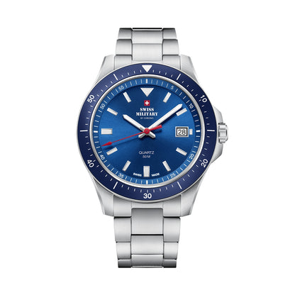 SWISS MILITARY By CHRONO WATCHES Mod. SM34082.02 WATCHES