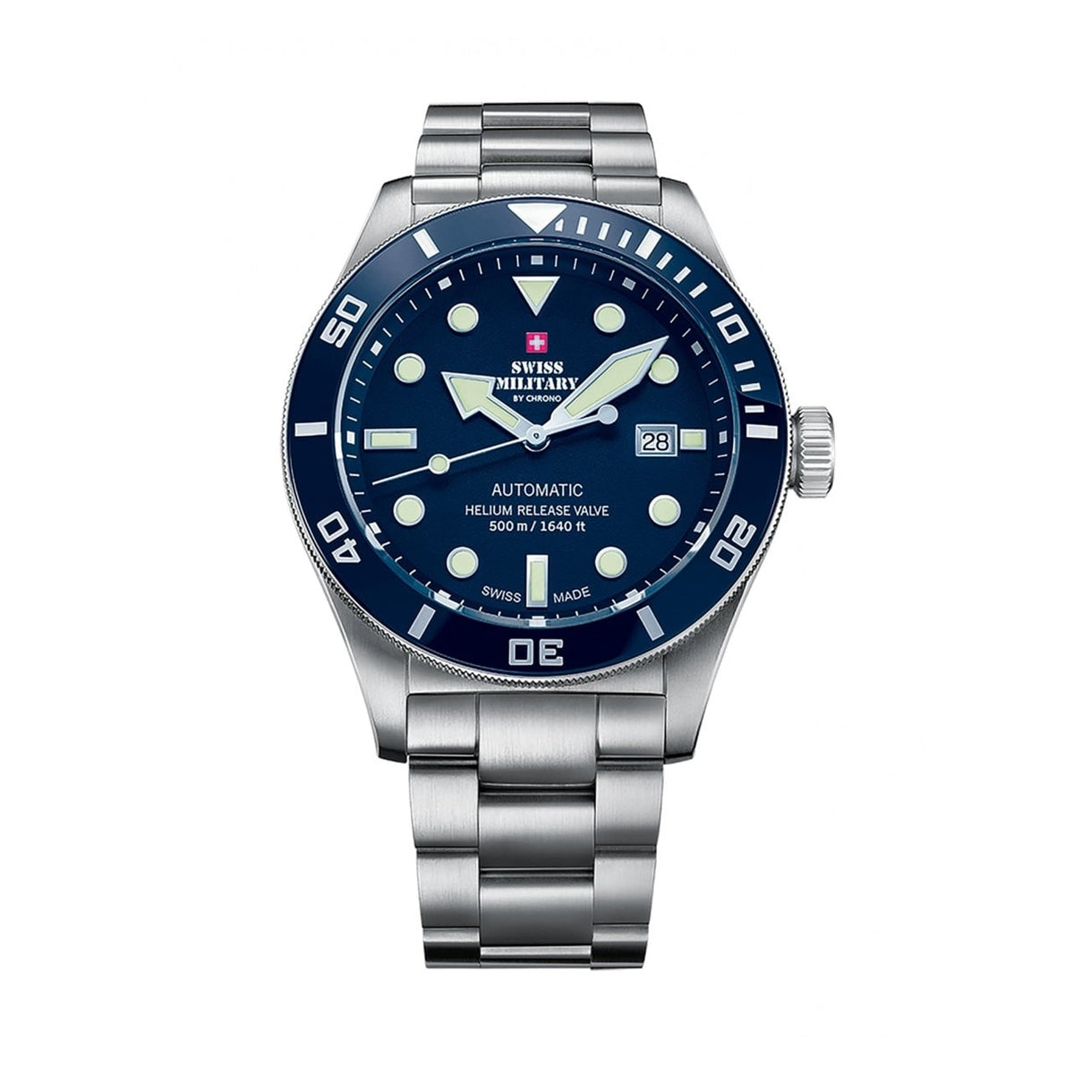 SWISS MILITARY By CHRONO WATCHES Mod. SMA34075.02 WATCHES