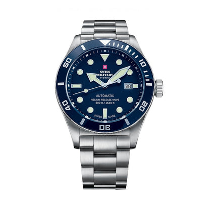 SWISS MILITARY By CHRONO WATCHES Mod. SMA34075.02 WATCHES