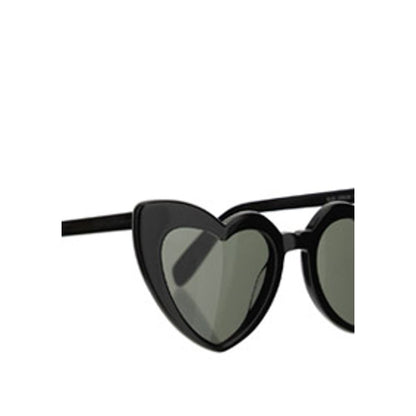 Saint Laurent Black Acetate Sunglasses