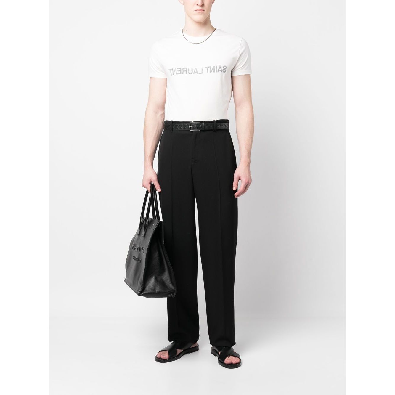 Saint Laurent Logo T-shirt