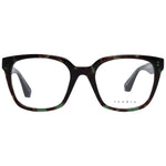 Sandro Multicolor Women Glasses Frame, full-rim trapezium style, plastic material, branded case, size 50-19-140, demo lenses.