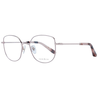 Sandro Rose Gold Stainless Steel Glasses (Frames)