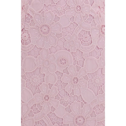 Self-Portrait Multicolor Polyester Cocktail Dress
