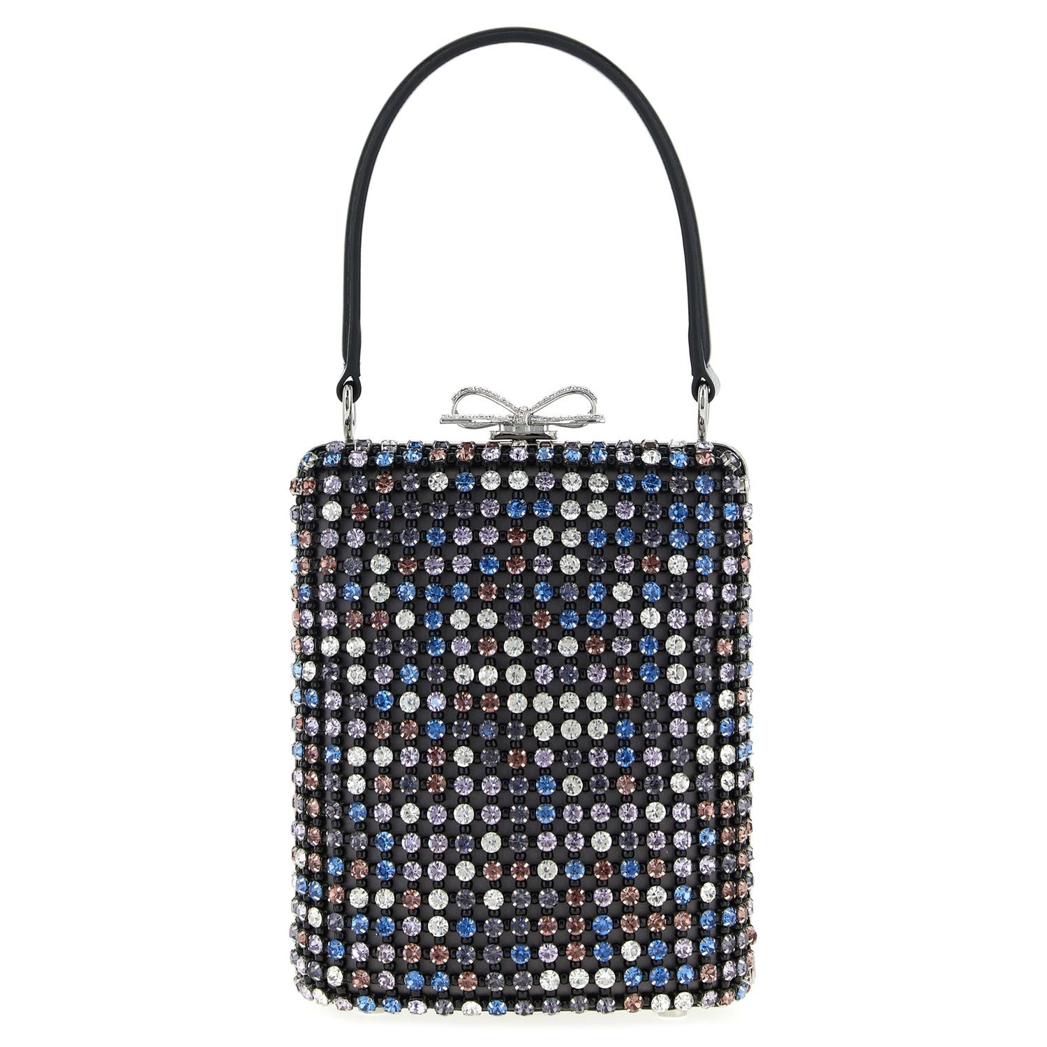 Self-Portrait Multicolor Polyester Handbag
