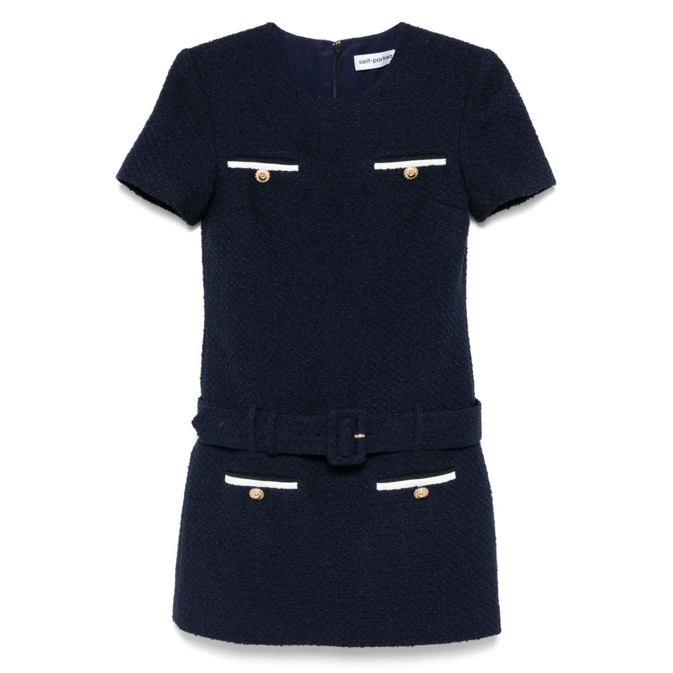 Self-portrait Dresses Blue