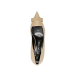 Sergio Rossi SR1 Leather Pumps