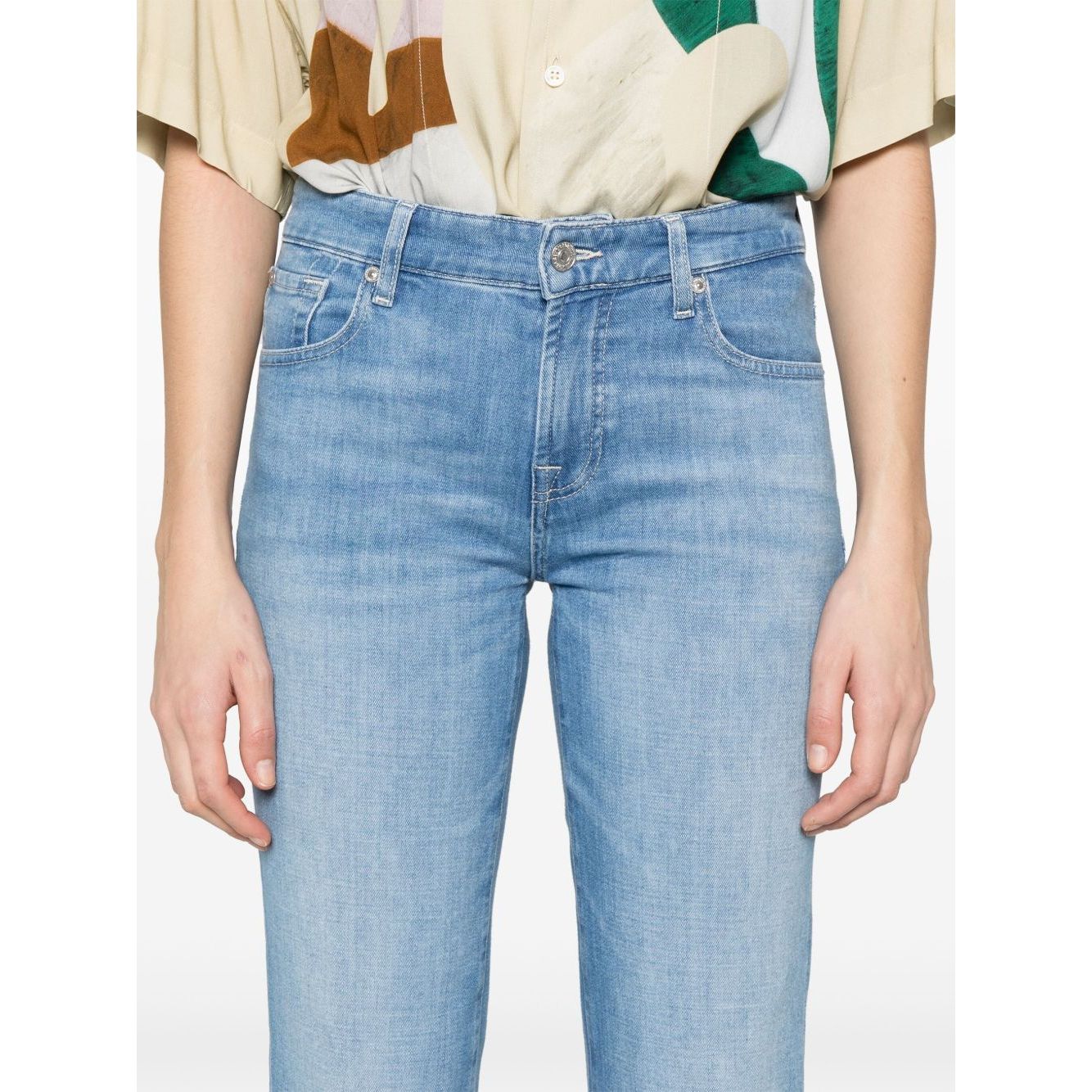 Seven Jeans Clear Blue