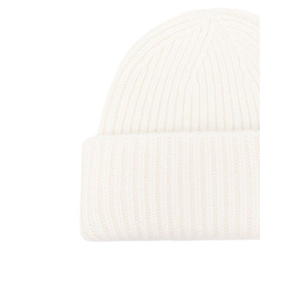 Soft Goat Cashmere ribbed beanie