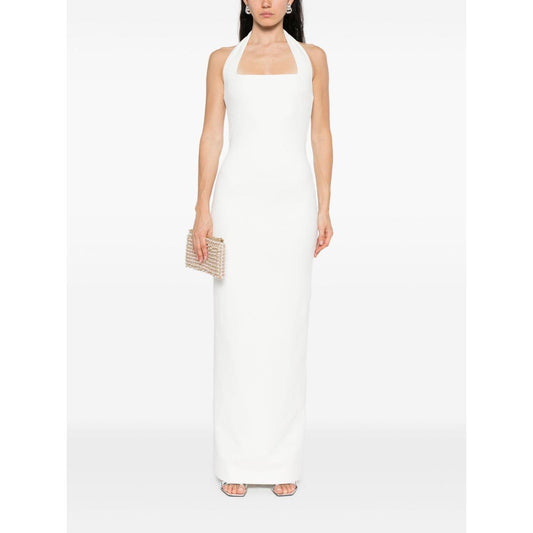 Solace London Dresses Beige Dresses