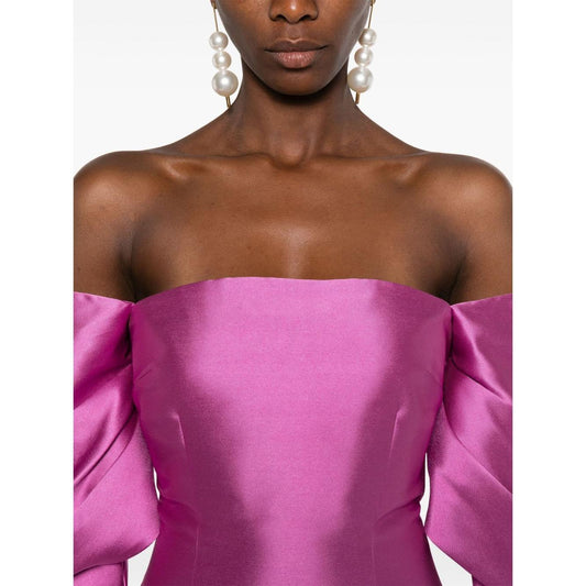 Solace London Dresses Fuchsia Dresses