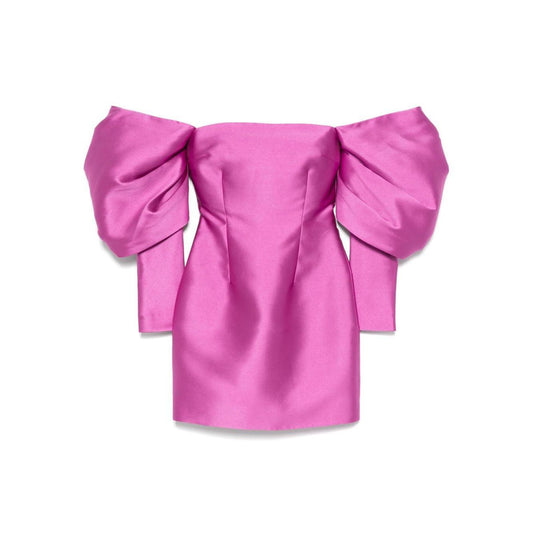 Solace London Dresses Fuchsia Dresses