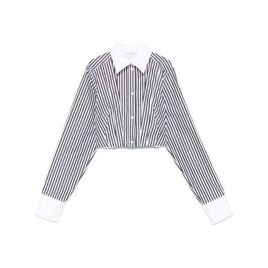 SportMax Shirts Black 12111022600003-P25