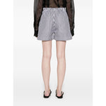 SportMax Shorts Black Short trousers