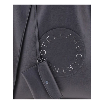 Stella McCartney Black Polyamide Shoulder Bag