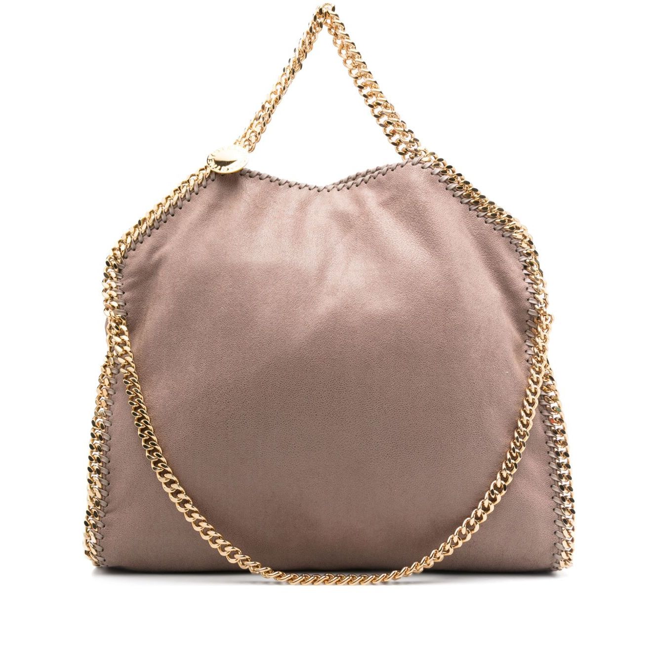 Stella McCartney Falabella chain-trimmed tote bag Handbag