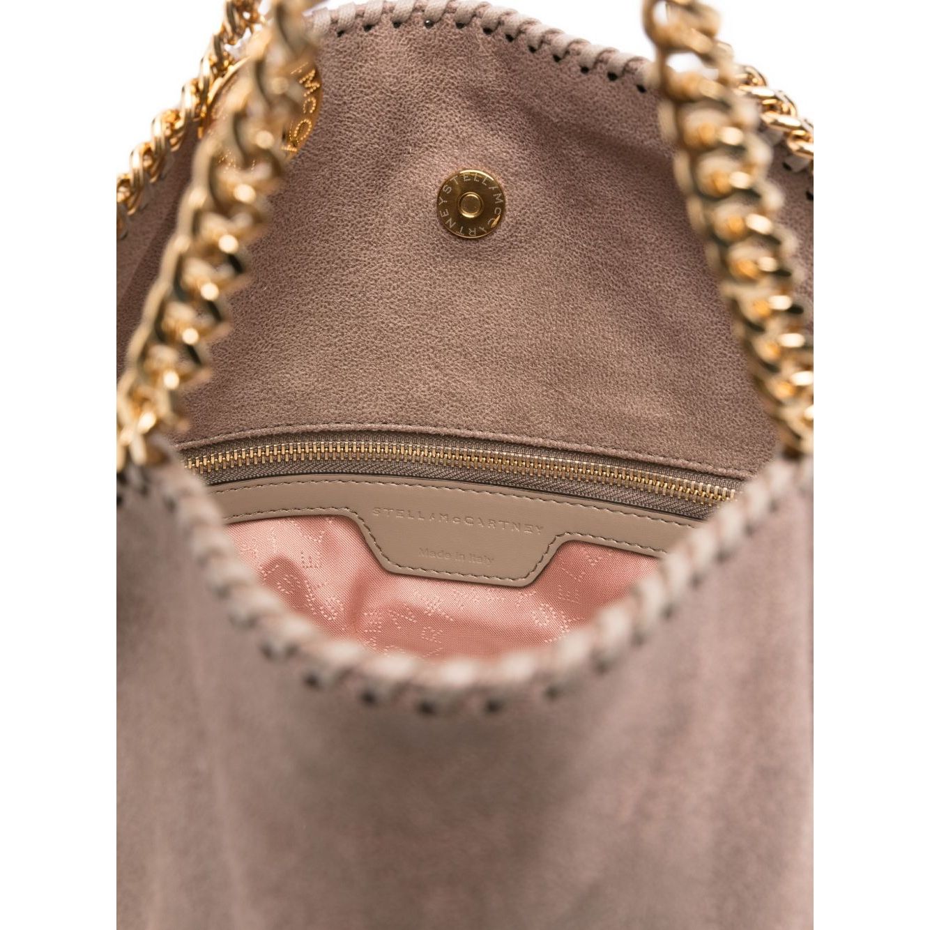 Stella McCartney Falabella chain-trimmed tote bag Handbag