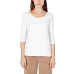 Street One Cream Cotton Long Sleeve
