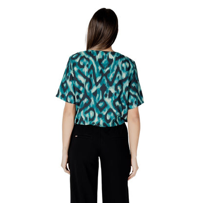Street One Green Viscose Blouse