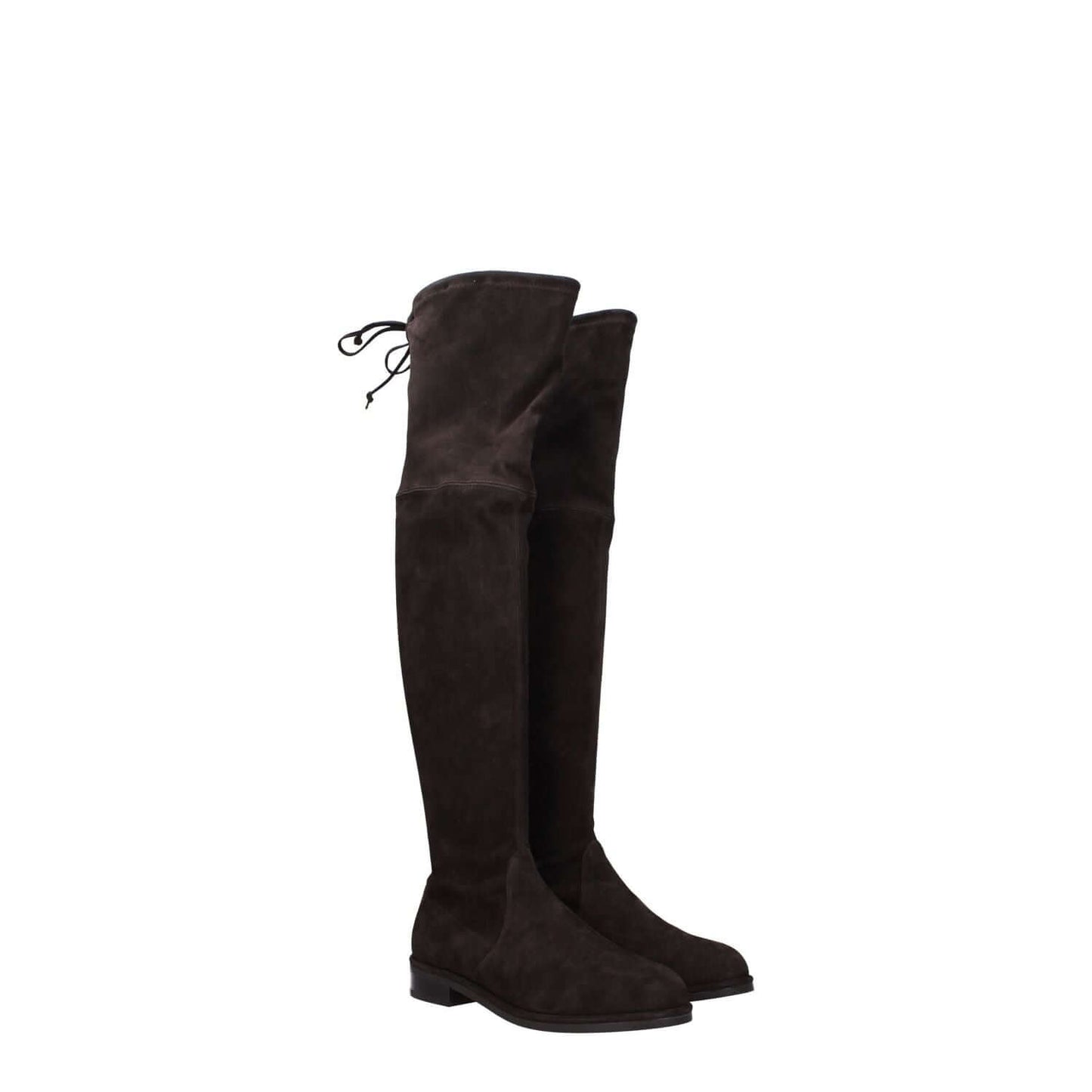 Stuart Weitzman Brown Leather Over The Knee